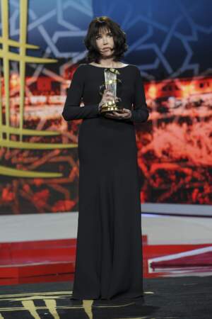 Isabelle Adjani émouvante et radieuse au Festival international du film de Marrakech