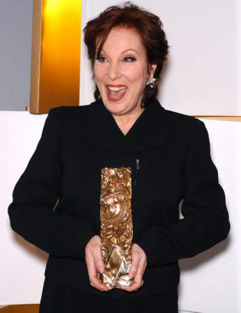 2003 : elle reçoit un César pour l'ensemble de sa carrière