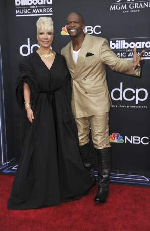 Terry Crews et son épouse aux Billboard Music Awards