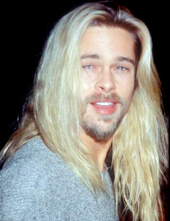 Brad Pitt n'aurait pas du confondre eau de javel et shampoing