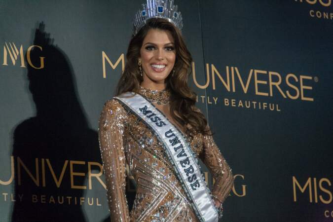 Iris Mittenaere est la nouvelle Miss Univers ! Cocorico