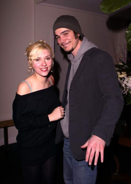 Janvier 2004 : Scarlett Johansson et Josh Hartnett sont en couple