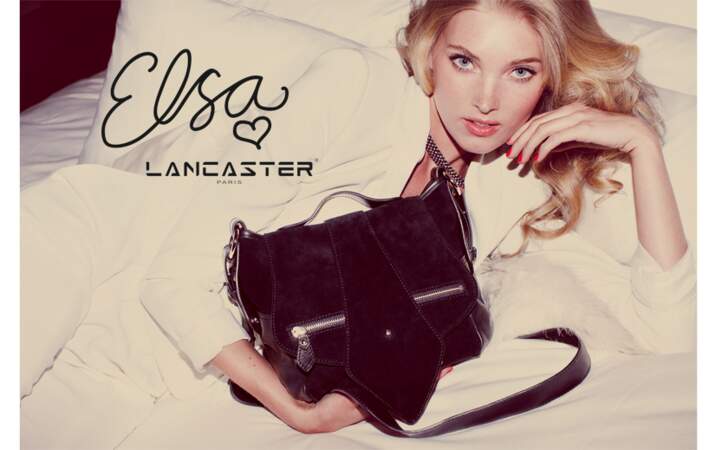 Collaboration Elsa x Lancaster en 2012