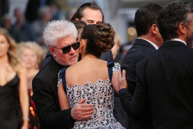 Cannes 2019 - Pénélope Cruz et Pedro Almodovar