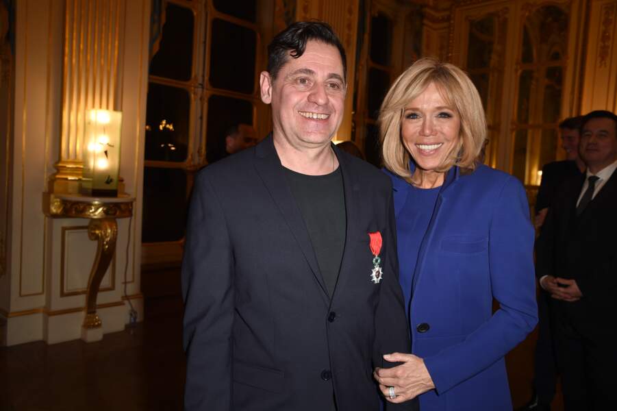 Brigitte Macron et Olivier Py, ministère de la Culture