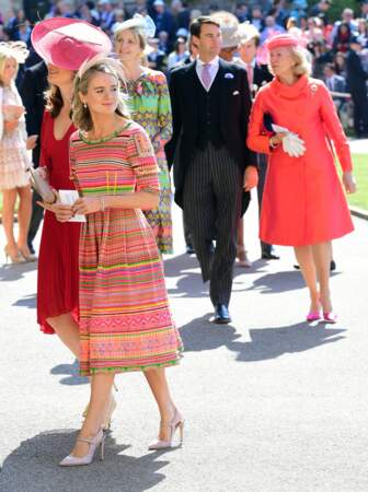 Cressida Bonas, l'ex du prince Harry était présente