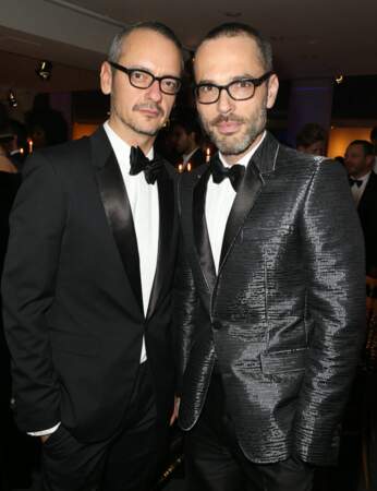Les couturiers Viktor & Rolf