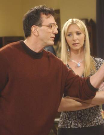 Phoebe avait fondu pour David, son scientifique