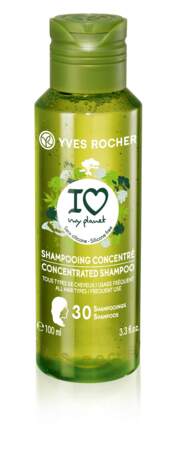 Shampooing concentré. Yves Rocher, 2,95 €