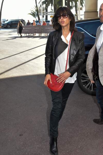 Premier jour : Sophie Marceau fait son arrivée à Cannes