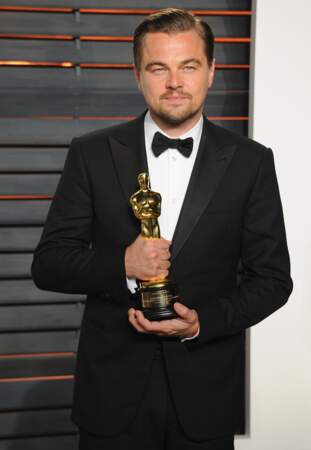 Leonardo DiCaprio rasé : c'est gagné (oui oui il a son Oscar car il s'était rasé) !