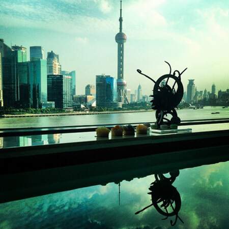 Le lendemain matin, réveil à Shangai