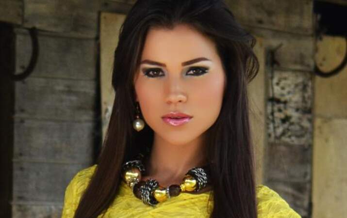 Miss Costa Rica Yarly Marin, 23 ans, 1m70