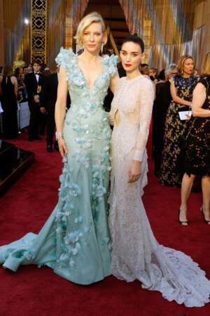 Cate Blanchett et Rooney Mara