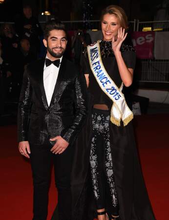 Kendji et Camille Cerf, Miss France 2015