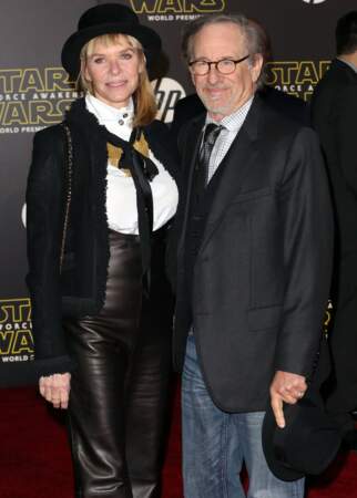 Steven Spielberg et Kate Capshaw