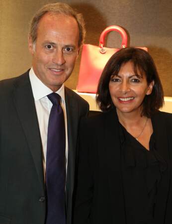 Xavier Romatet et Anne Hidalgo