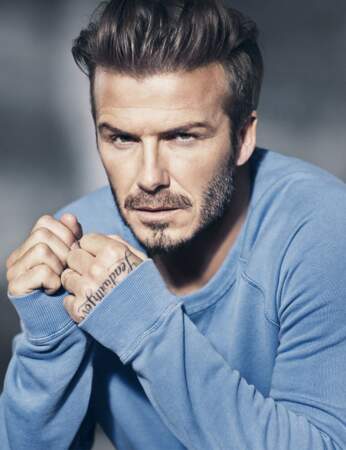 David Beckham les yeux dans les yeux...