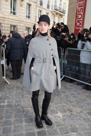 Défilé Dior Haute Couture : Natalia Vodianova