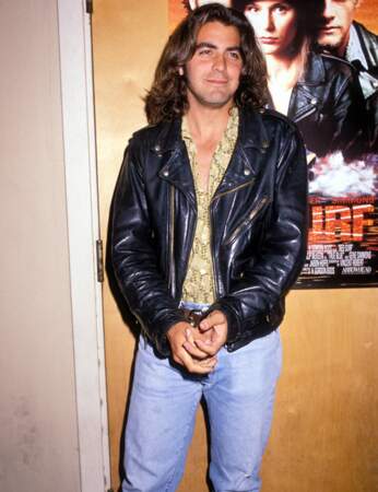 George Clooney le 25 février 1990
