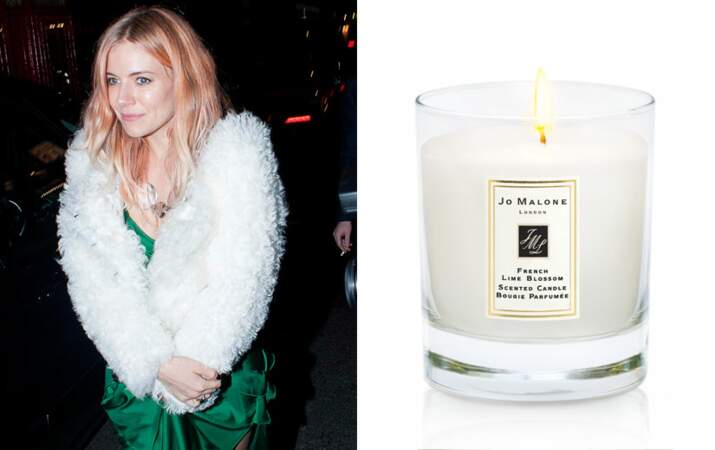 Sienna Miller aime French Lime Blossom 