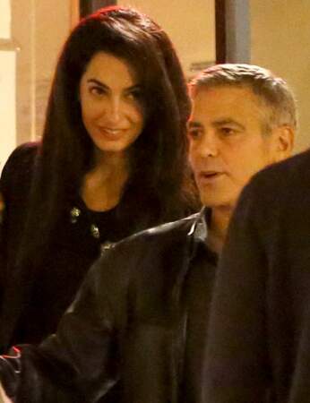 Depuis, George Clooney file le parfait amour avec Amal Alamuddin, une avocate de 36 ans