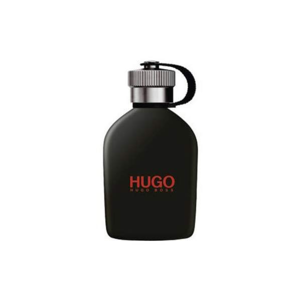 Cadeaux de Fête des Pères : eau de toilette Hugo Boss Just Different sur nocibe.fr, 29€