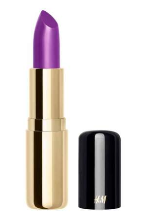 Ultra-Violet : Rouge à lèvres mat, Ultra Violet, H&M Beauty 9,99 euros