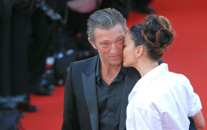 Mai 2006 : Vincent et Monica montent les marches du Festival de Cannes pour le film Indigènes