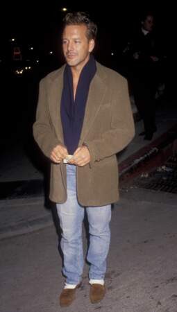 Mickey Rourke en 1991, toujours aussi canon