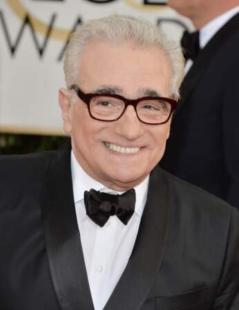 N°5 : Martin Scorsese, qui cartonne actuellement en salles avec "Le Loup de Wall Street"