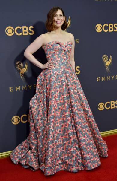 Emmy Awards 2017 : recyclage de blague n°2 - Vanessa Bayer a mis ses rideaux