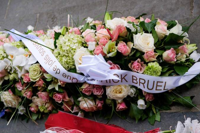 Obsèques de Maurane à Woluwe-Saint-Pierre en Belgique : les fleurs envoyées par Patrick Bruel