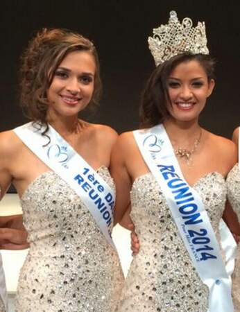 Miss Réunion 2014 est Ingreed Mercredi