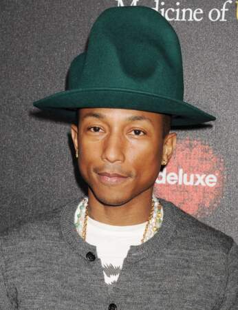 Pharrell Williams, le roi de la musique US