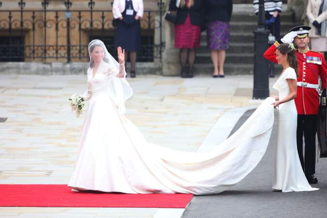 Mariage du prince William et de Kate Middleton le 29 avril 2011