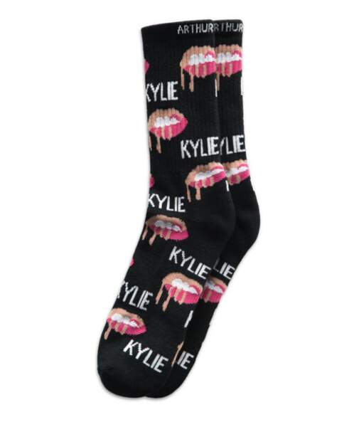 The Kylie Shop : chaussettes Kylie Jenner x Arthur George