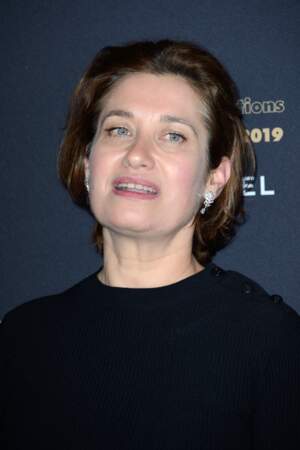 Révélations des César 2019 : Emmanuelle Devos à la soirée organisée au Petit Palais, Paris