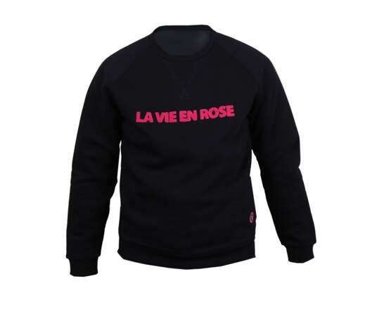 Sweat homme La vie en rose, Le Stade Français Paris, 45€
