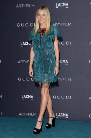 Gwyneth Paltrow en Gucci