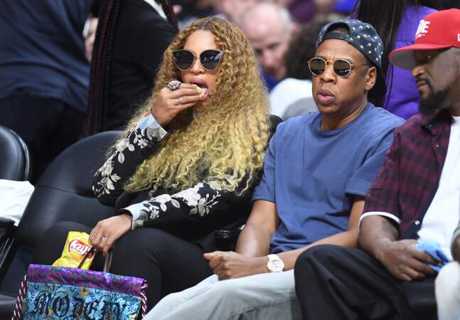 Beyoncé s'est autorisé une pause chips