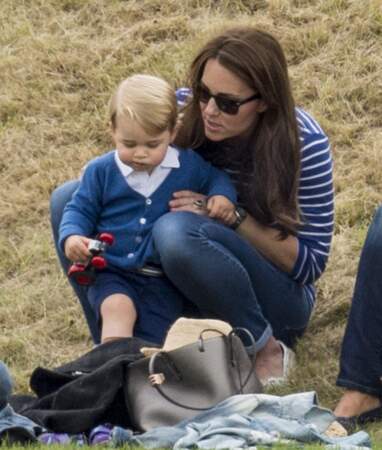 Baby George et Kate Middleton plus adorables que jamais