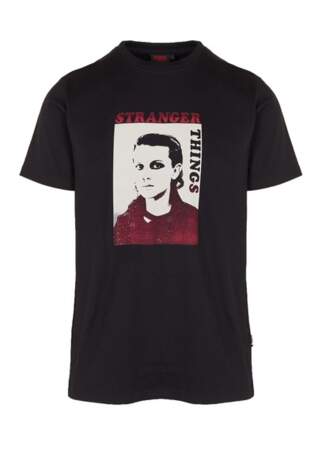T-shirt col rond sérigraphié, Tealer x Stranger Things chez Citadium, 19,50€