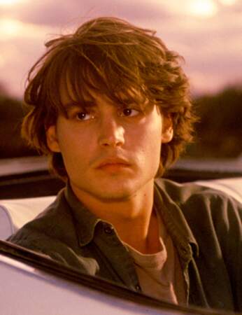 Johnny Depp en 1993 dans Arizona Dream