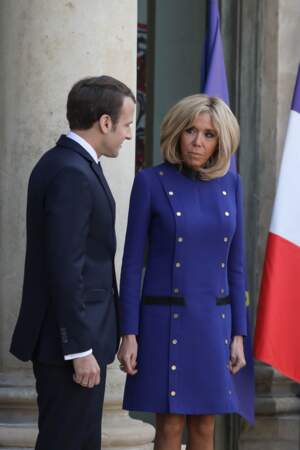 Brigitte Macron fête ses 66 ans