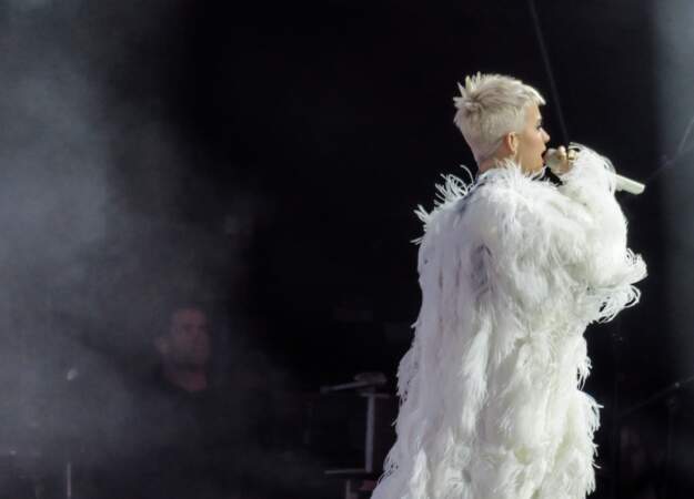 Katy Perry a chanté pour les victimes de l'attentat 
