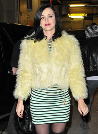 Katy Perry (Palme d'or du pire look d'hiver)