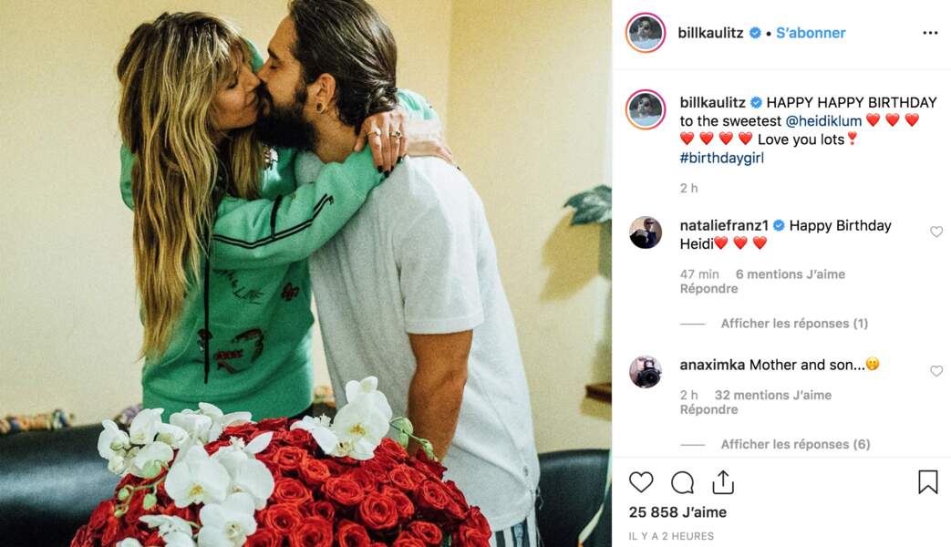 Bill Kaulitz, le frère de Tom, a lui aussi eu une pensée pour elle sur Instagram