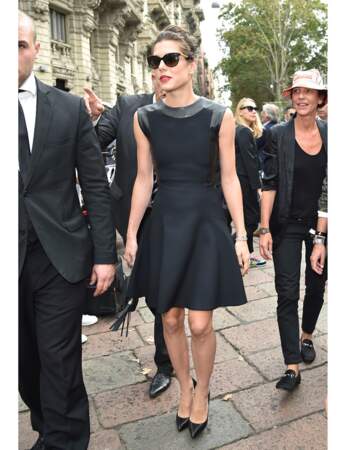 Encore un exemple que la petite robe noire a tout bon !