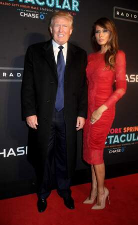 Melania & Donald Trump en 2015